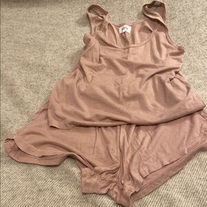 MATE the Label Pink Pajama Set